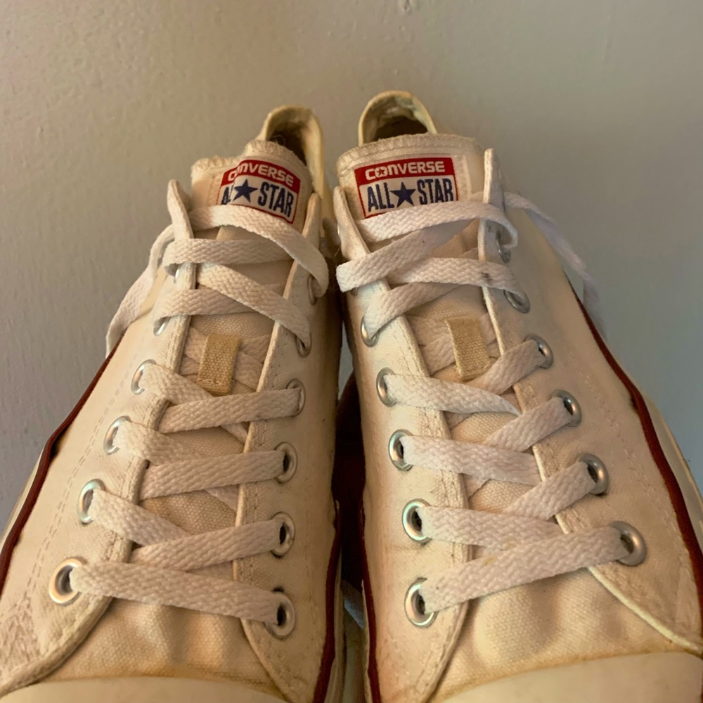 white converse